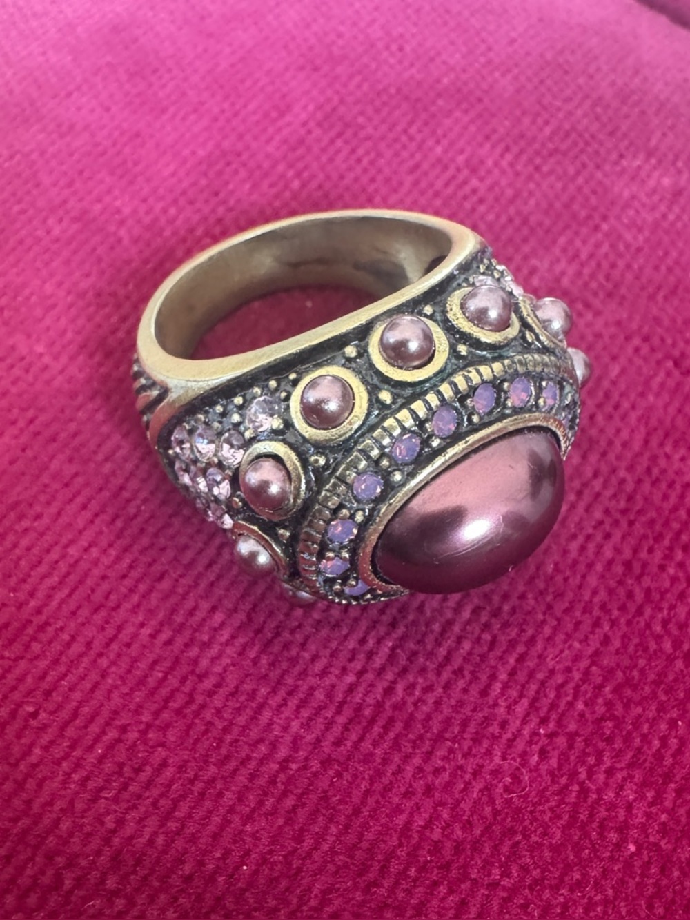 Heidi Daus Rhapsody in Hues Statement Ring
